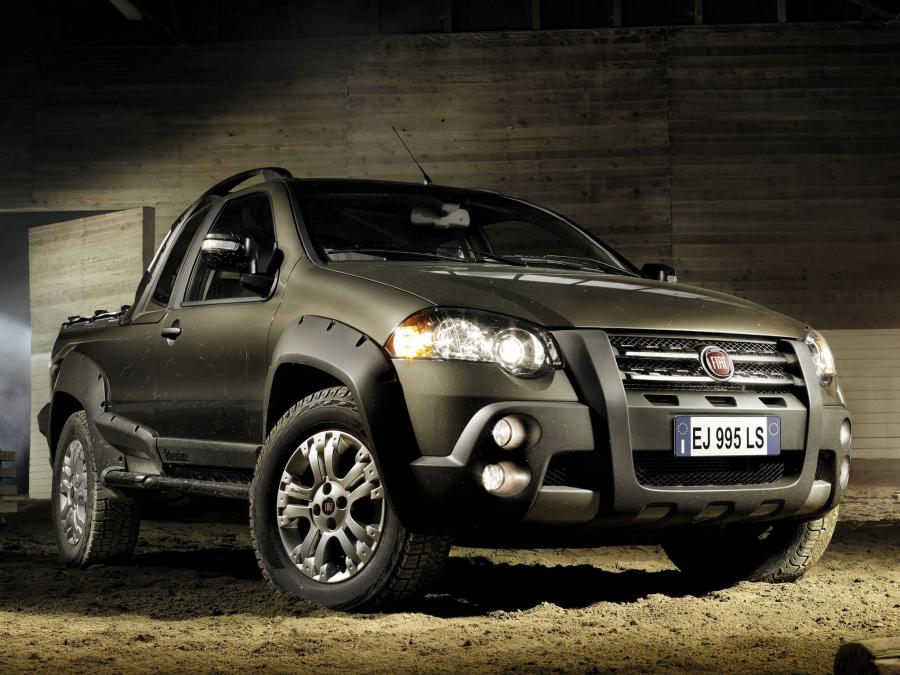  Fiat Strada Adventure Crew Cab 2012 года  (EU) (фото 4 из 6)